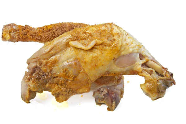 烤的鸡的双腿 — 图库照片