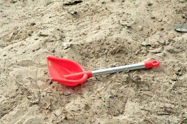 Toy shovel clipart