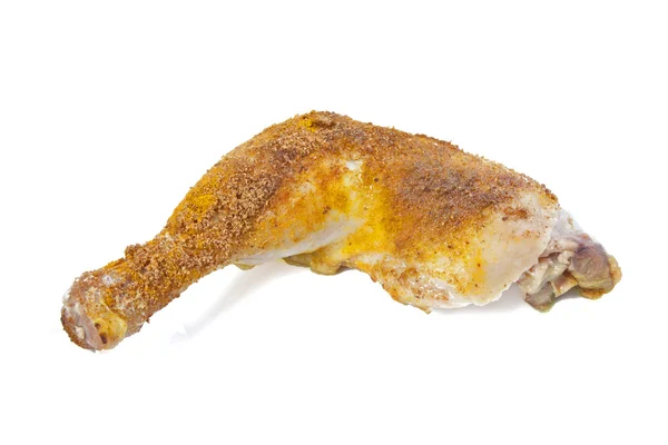 Pierna de pollo asado — Foto de Stock