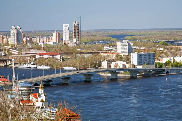 Kiev cityscape — Stock Photo, Image