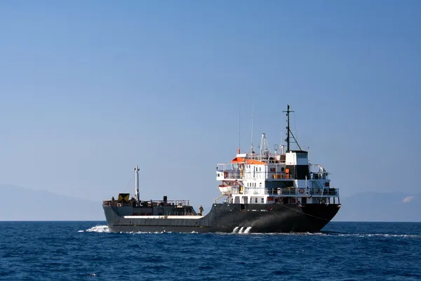 Sailing tanker — Stock Photo, Image