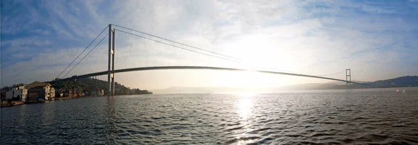 Bro över Bosporen — Stockfoto
