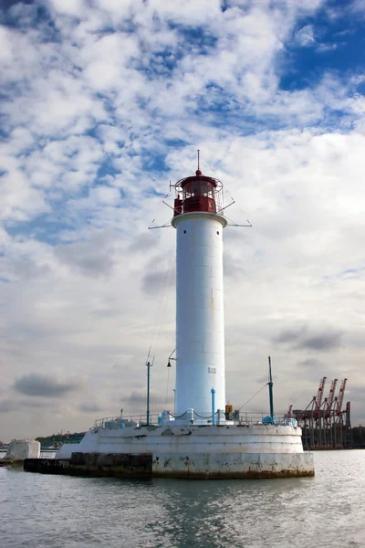 Воронцовский маяк — стоковое фото