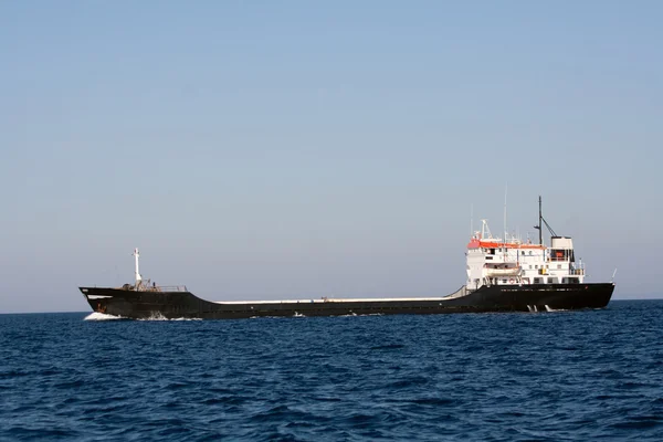 Bulk-carrier ship — Stock Photo, Image