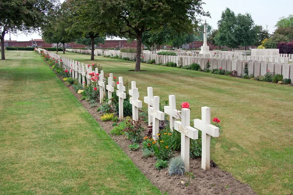 stock image War cemetery in France