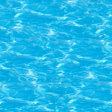 Seamless water texture clipart