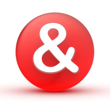 Ampersand symbol clipart