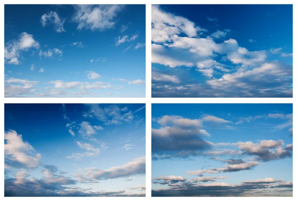 Raccolta nuvole — Foto Stock