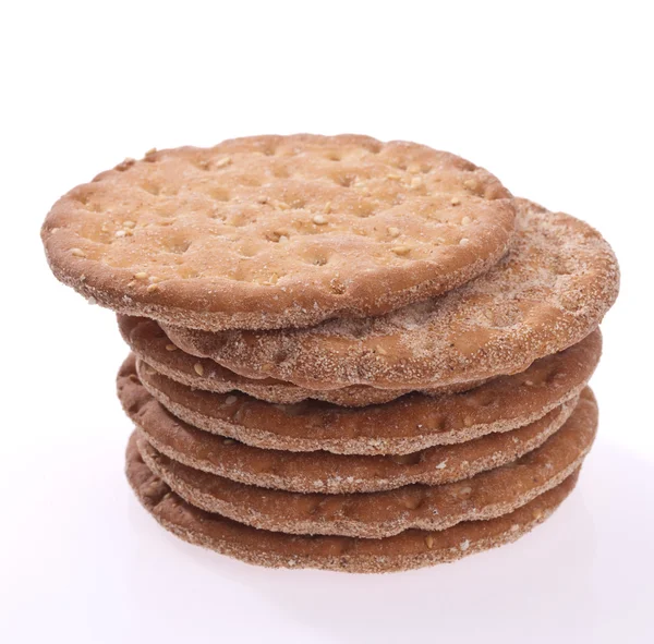 Trockene Cracker — Stockfoto