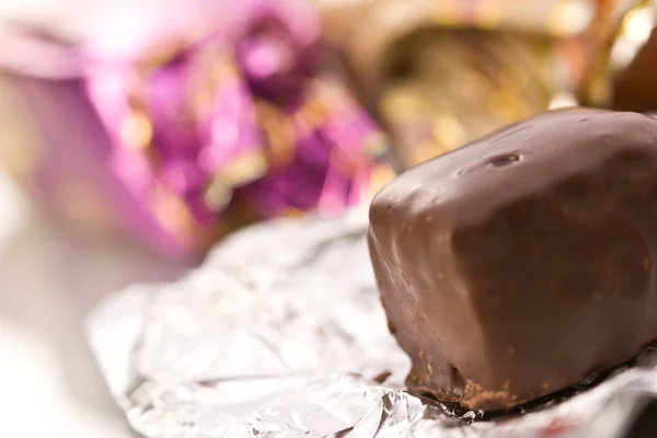 チョコレート ・ キャンディ — ストック写真