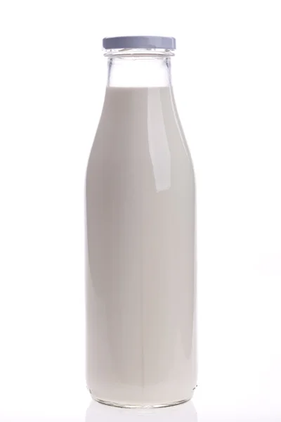 Milchflasche Stockbild