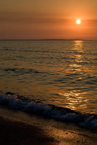 Water sunset — Stock Photo, Image