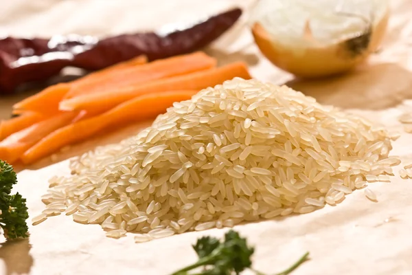 원시 쌀 — 스톡 사진