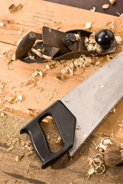 Carpenters tool — Stock Photo, Image