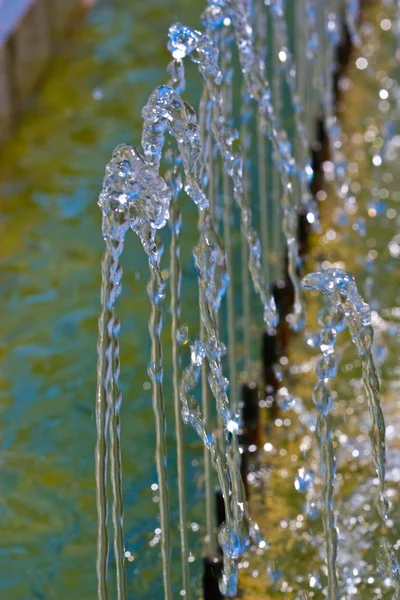 Flusso di acqua — Foto Stock