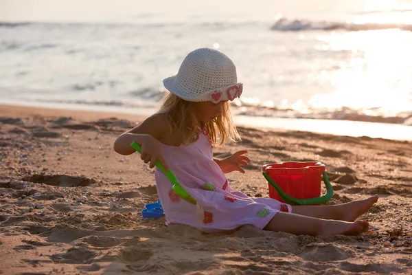 Little girl — Stock Photo, Image