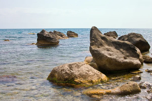 Morze skały — Zdjęcie stockowe