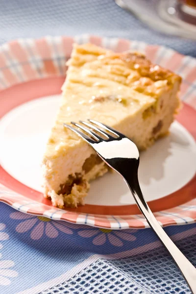 Κέικ τυριού — Φωτογραφία Αρχείου