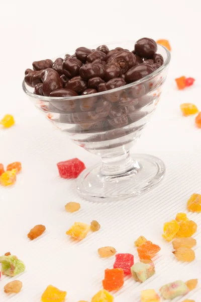 Çikolatalı üzüm — Stok fotoğraf