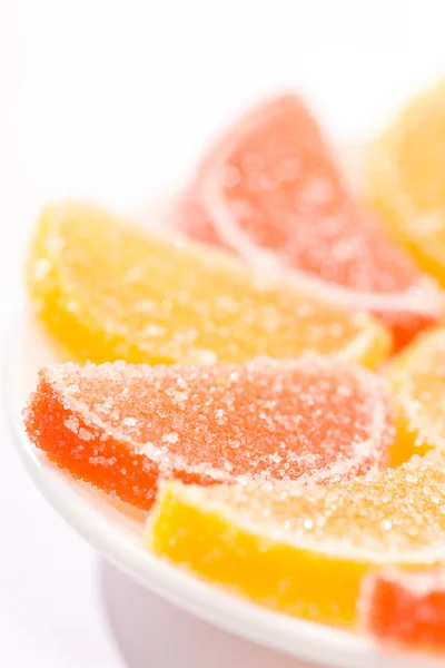 Fruit jelly — Stock Photo, Image