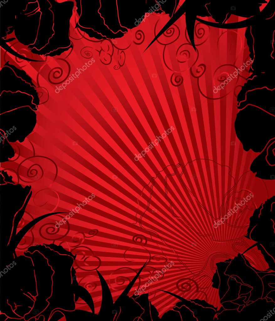 4,900 Black And Red Background Illustrations, Royalty-Free, 57% OFF