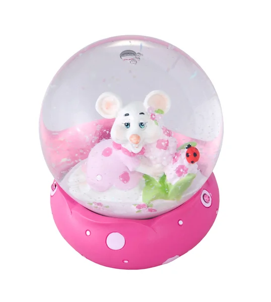 stock image Decorative multicolored toy mouse