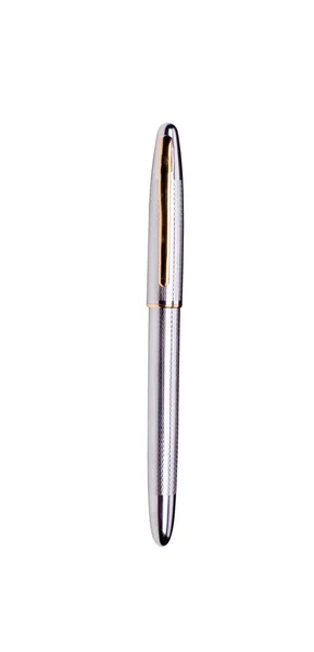 Stift isoliert mit Clipping-Pfad auf weiß — Stockfoto