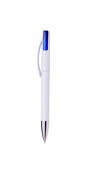 Ручка изолирована с обрезкой пути на белом — стоковое фото