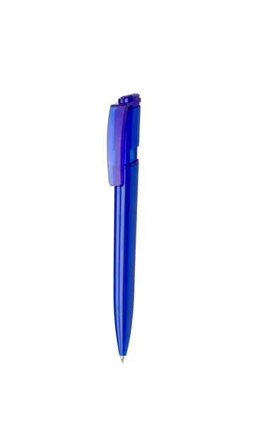 Pen geïsoleerd met uitknippad op wit — Stockfoto