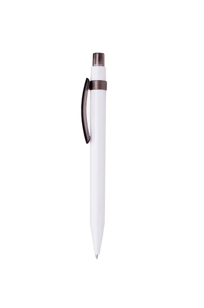 Pen isolerade med urklippsbana på vit — Stockfoto