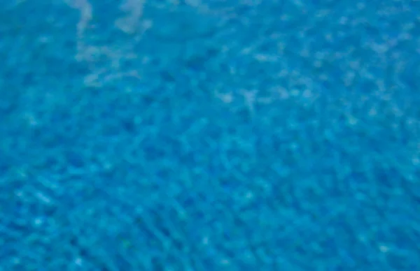 Textura de agua desenfocada en la piscina —  Fotos de Stock