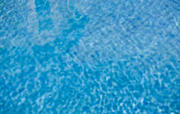 Texture of unfocused water in pool — Stock Photo, Image