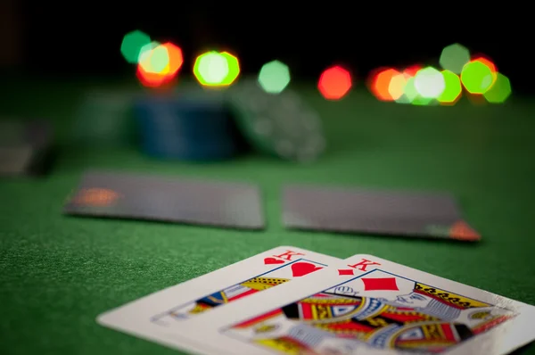 Покер — стокове фото