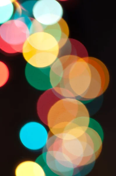 Abstract light defocused background — Stock Photo, Image
