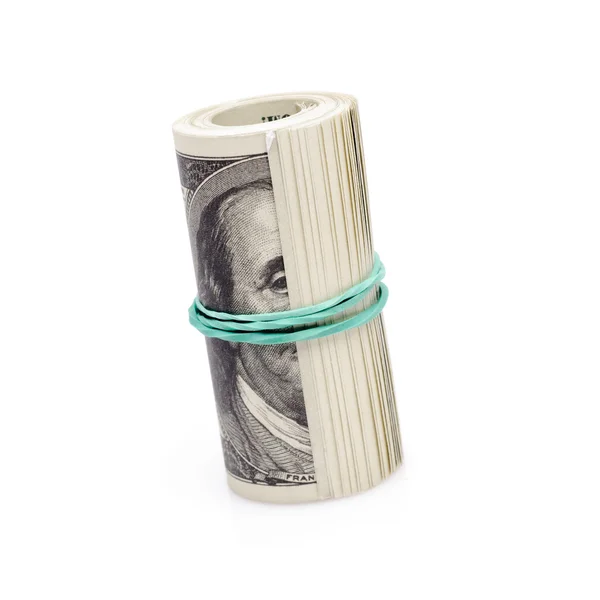 Para rulo — Stok fotoğraf