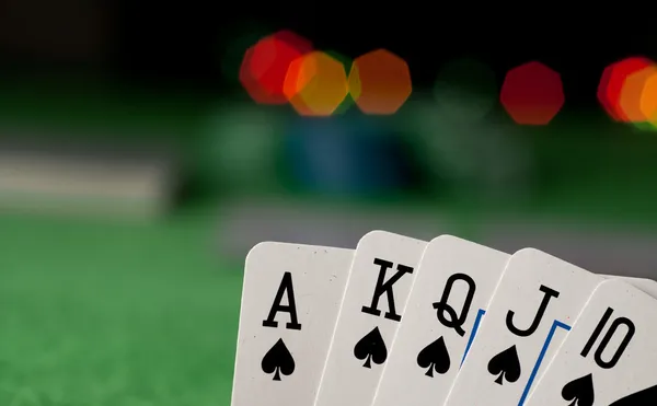 Póquer — Fotografia de Stock