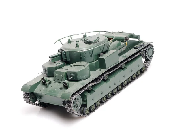 Russischer Oldtimer-Panzer — Stockfoto