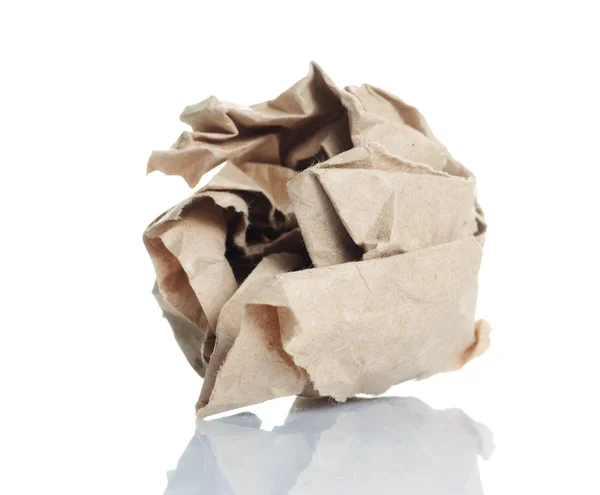 Crumpled paper — Stock Photo, Image