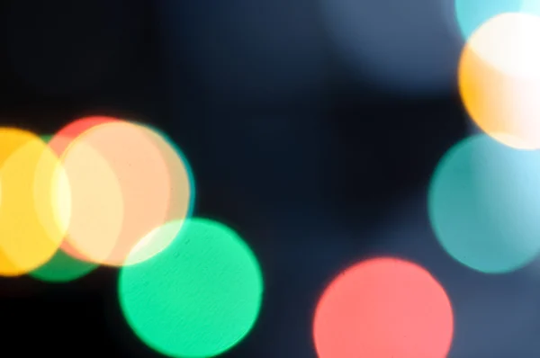 Abstract light defocused background — Stock Photo, Image