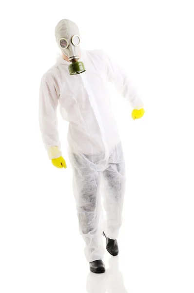 Man in protective wear. — Stock Photo, Image
