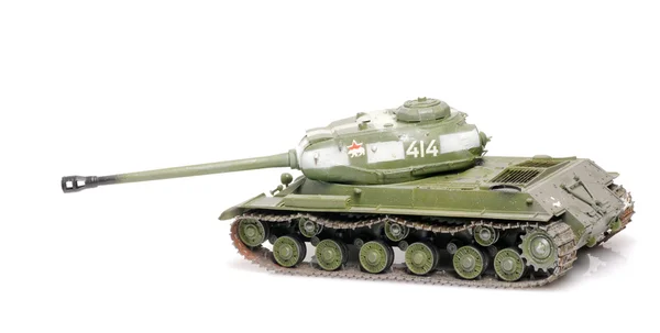 Sowjetischer WW2-Panzer ist-2 — Stockfoto