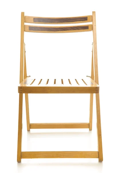 仿木椅子 — 图库照片