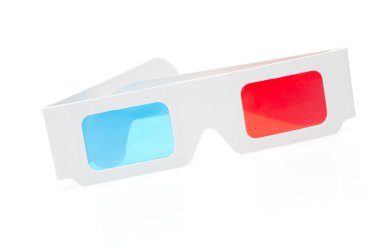 3d glasses clipart