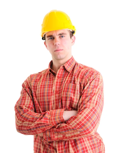 Portrait of worker — Stock Photo, Image