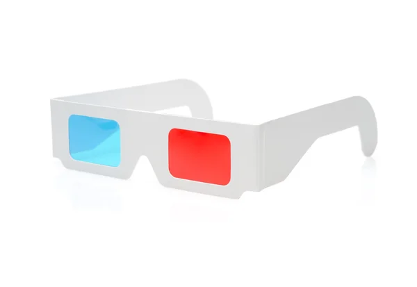 3D очки — стоковое фото