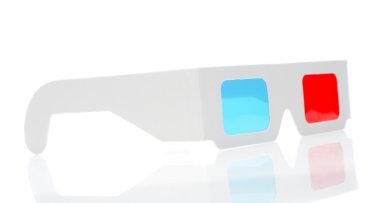 3d glasses clipart