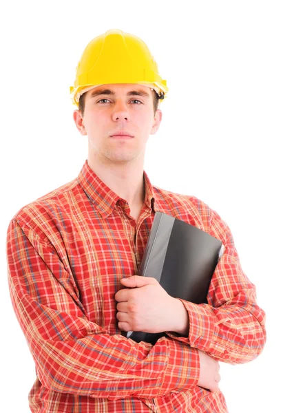 Porträt eines Arbeiters — Stockfoto