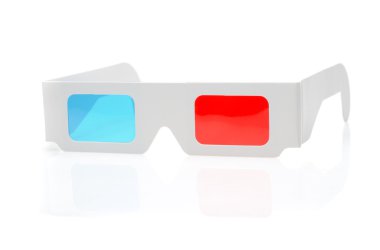 3d glasses clipart