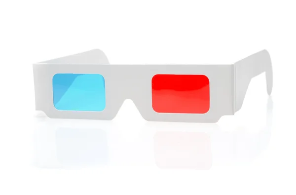 3D眼镜 — 图库照片