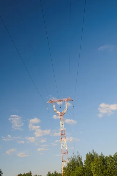 Elecrical tower — Stock Photo, Image